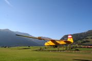 Segelfliegen am Flugplatz Mauterndorf