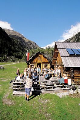 Hansalhütte in Göriach